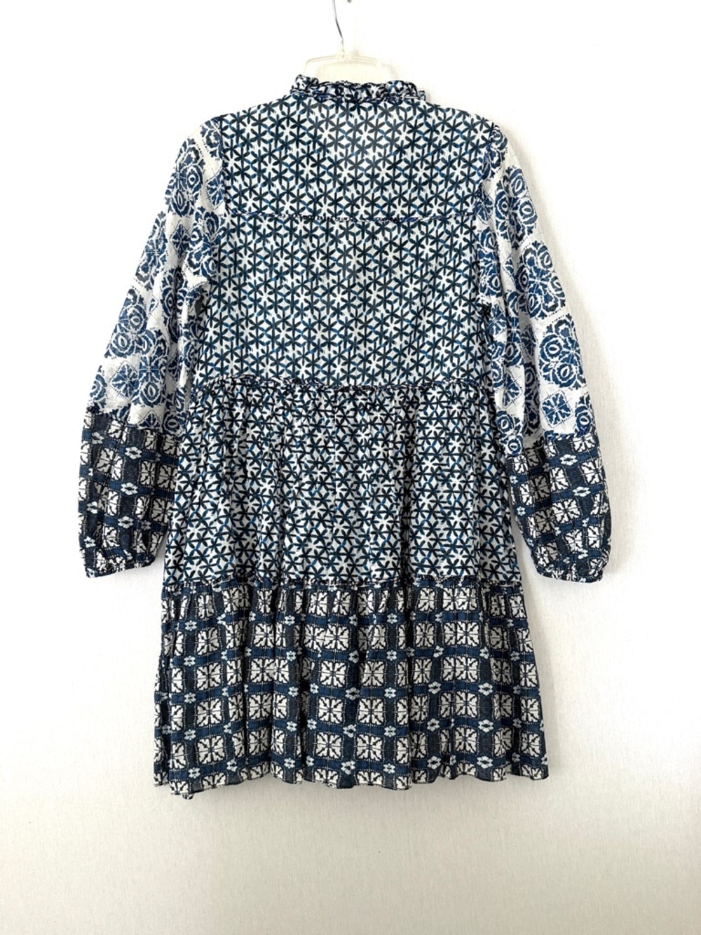 Maje Renzani Dress in Indigo - Picture 4 of 11